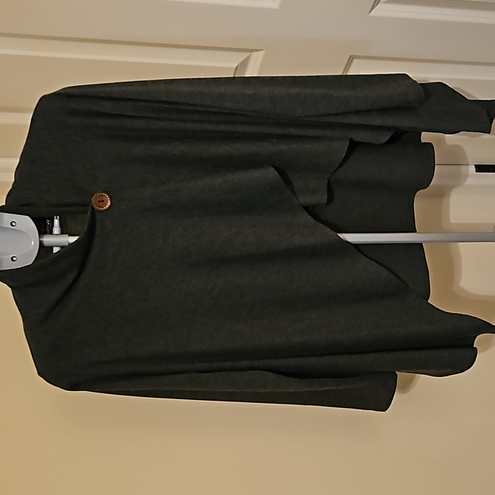 Bobeau Grey Cardigain